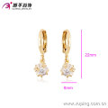 (90072) Pendiente plateado oro de alta calidad de Xuping Fashion 18K